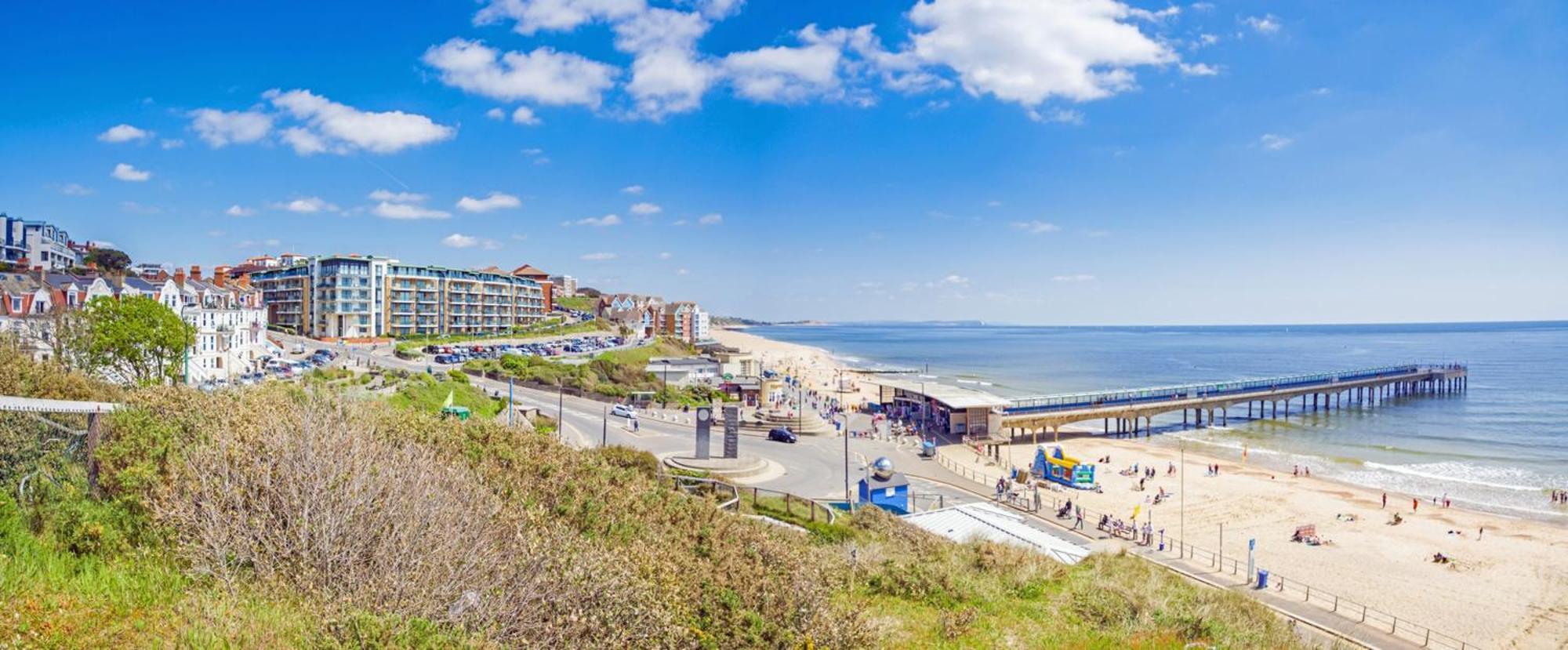 Bournecoast - Clifftop Apartment With Garden -Fm827 Bournemouth Exterior foto