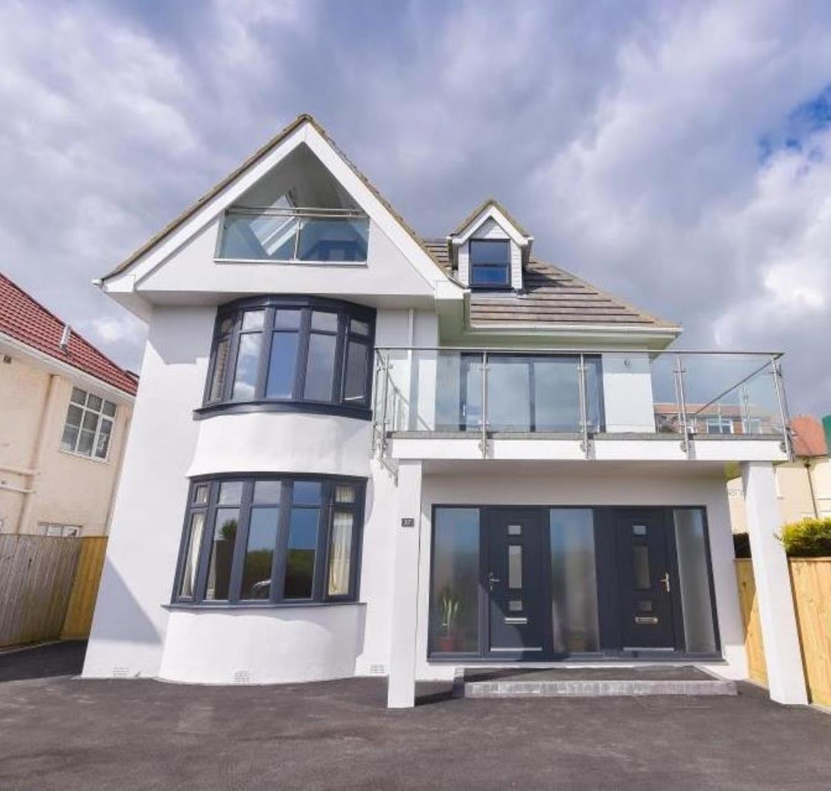 Bournecoast - Clifftop Apartment With Garden -Fm827 Bournemouth Exterior foto